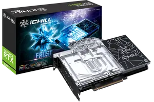 INNO3D GEFORCE RTX 3090 TI 24GB ICHILL FROSTBITE